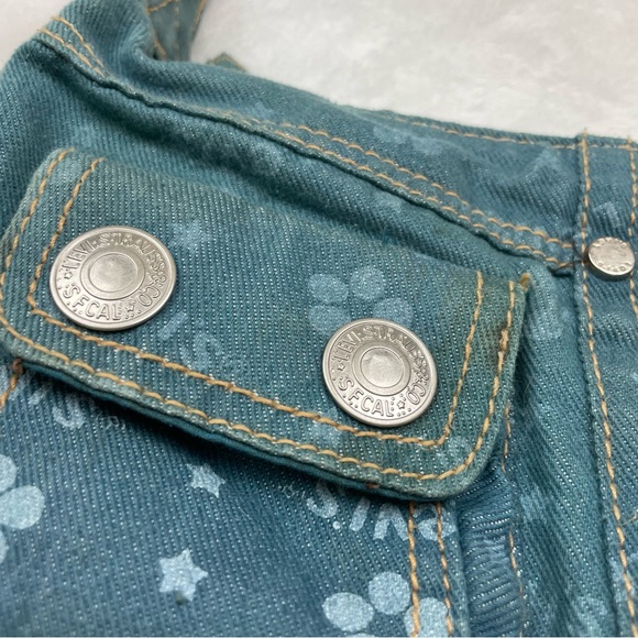 ‼️SOLD‼️Vintage Y2K Levi’s Denim Purse - Picture 4 of 8